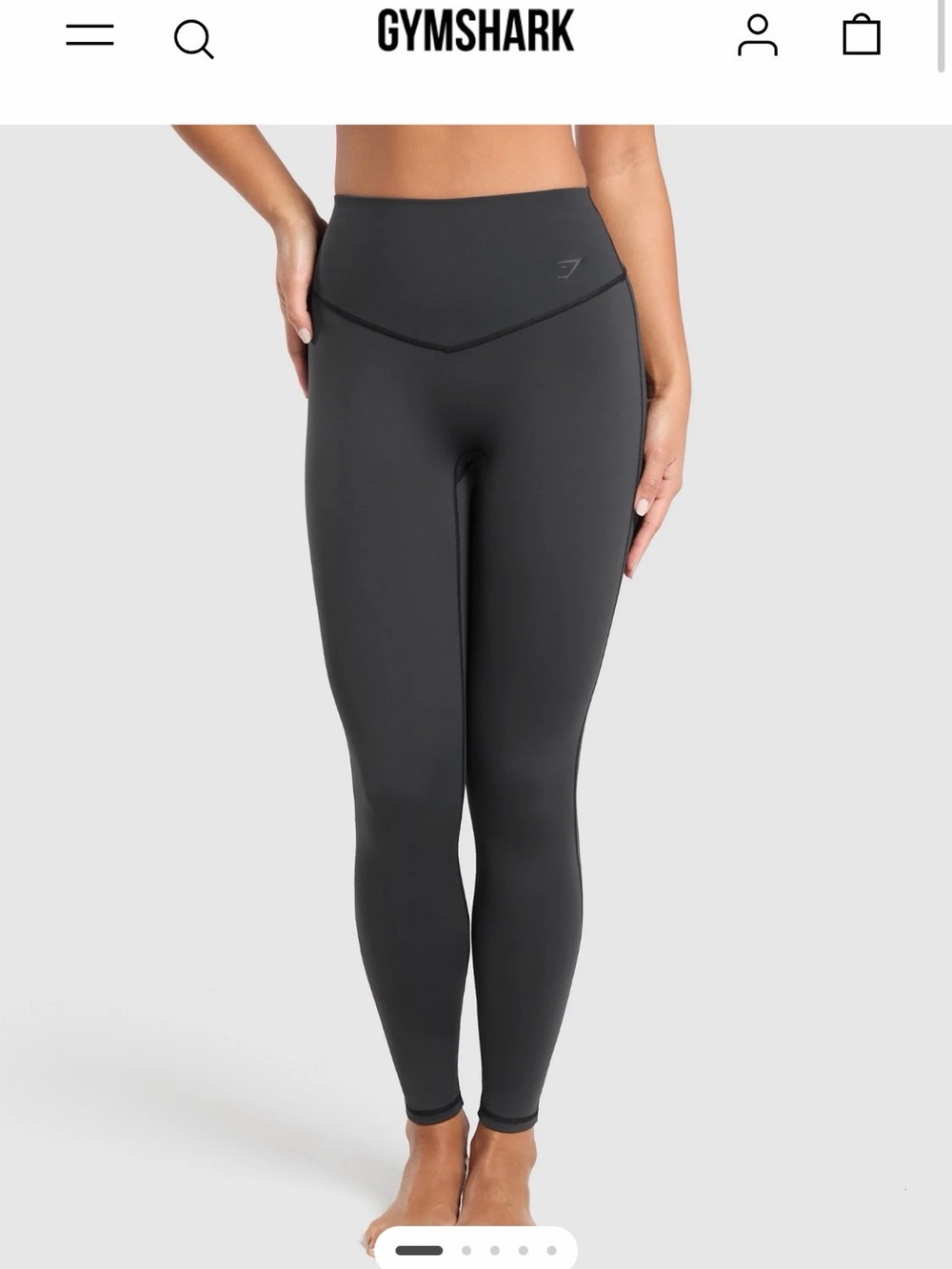 Gymshark Black Elevate Leggings